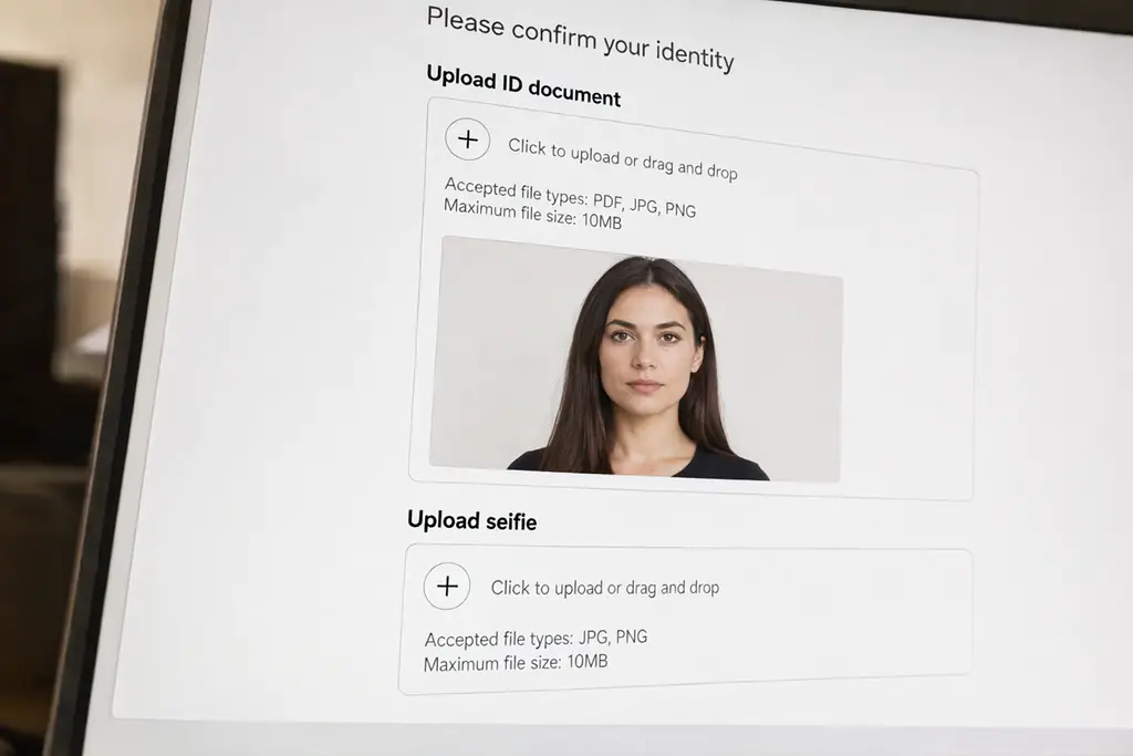 Ověření účtu hráče v online kasinu