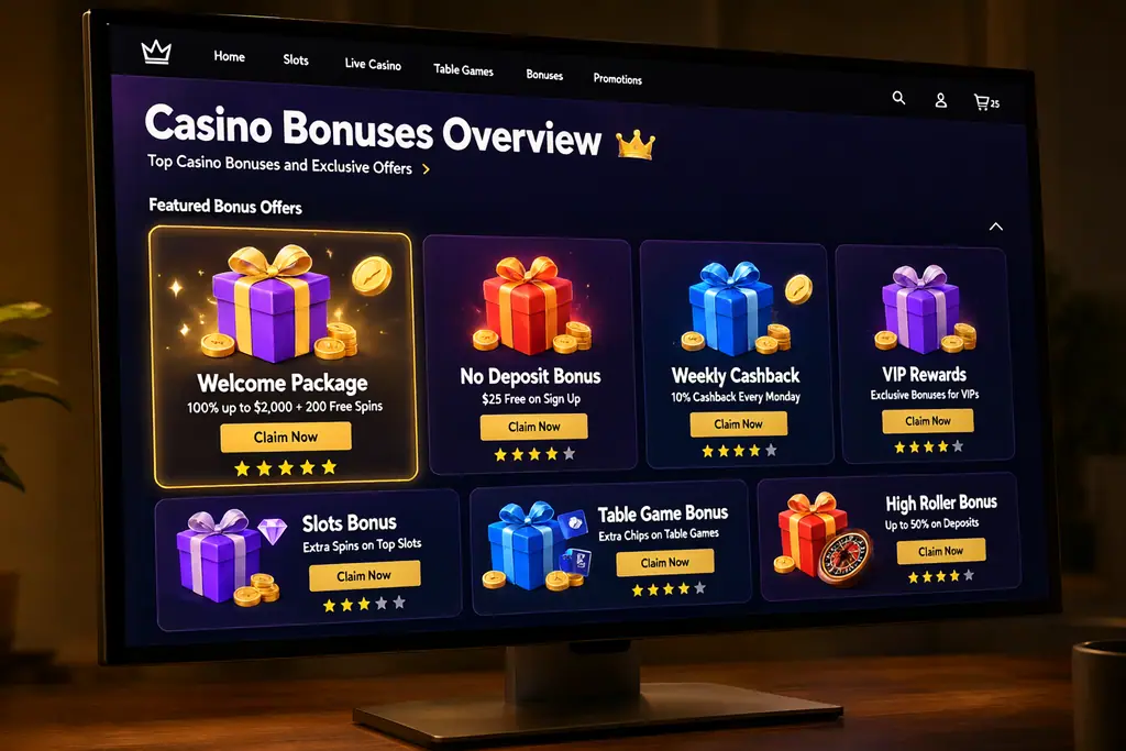 Bonusy Mostbet: přehled nabídek a jak je získat