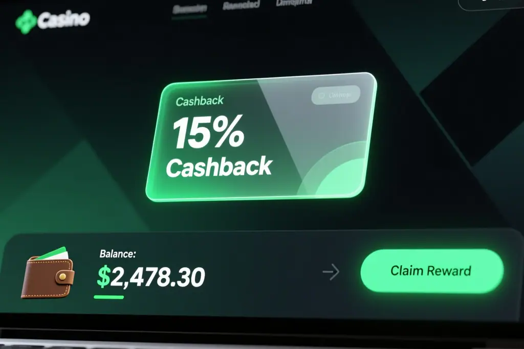 Cashback a věrnostní program pro pravidelné hráče