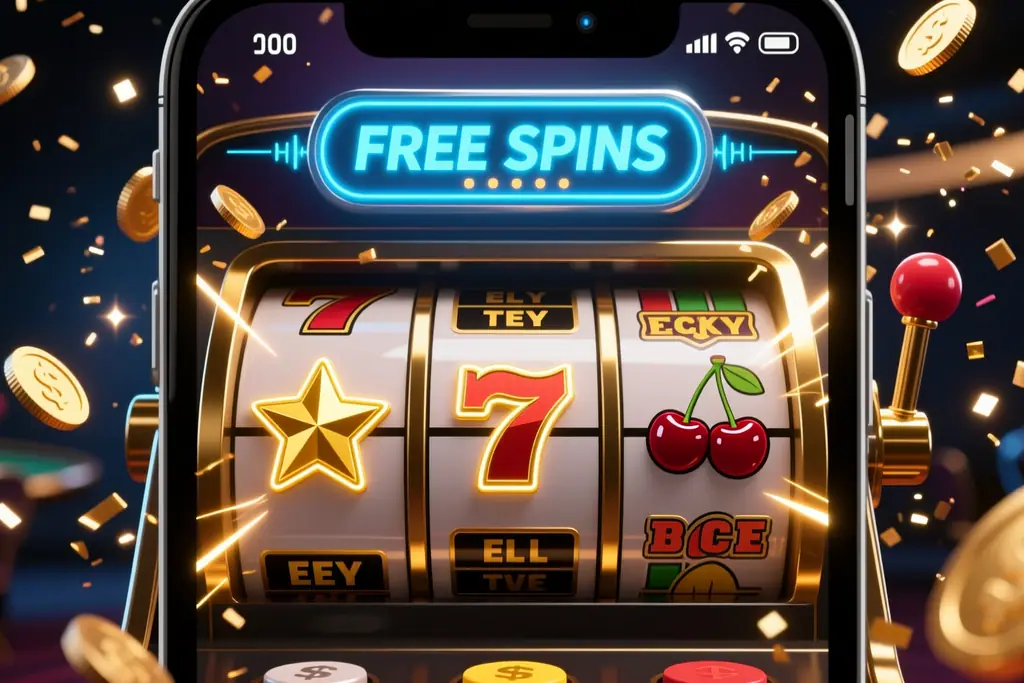Free spiny: roztočení zdarma a jejich využití