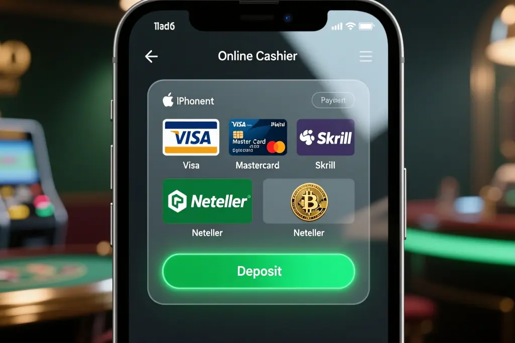 Vklady a výběry: platební metody v Mostbet
