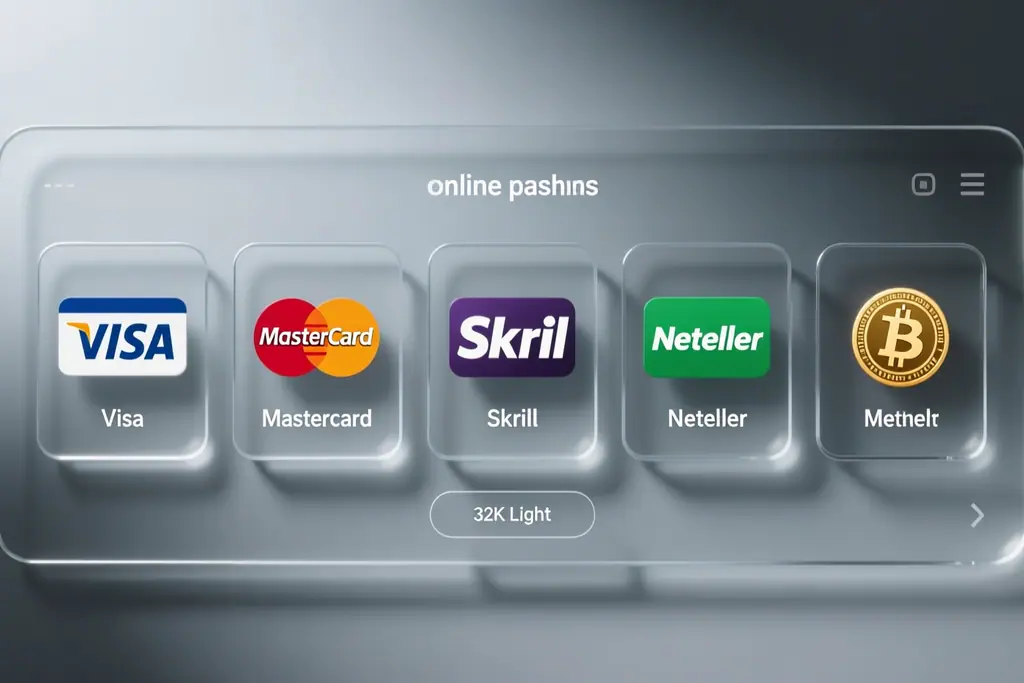 Platební metody v online kasinu: přehled a rozdíly
