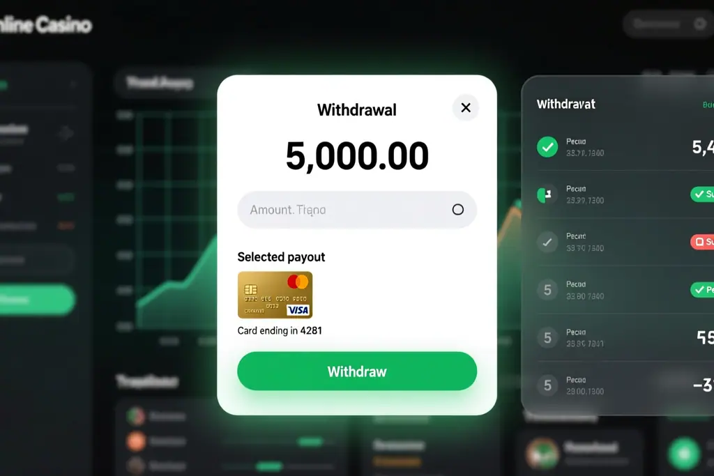 Výběr výher: postup, zpracování a doba připsání